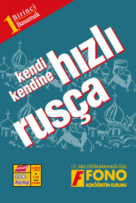 Hızlı Rusça 1.Basamak Seti - Kutulu | Fono Yayınları
