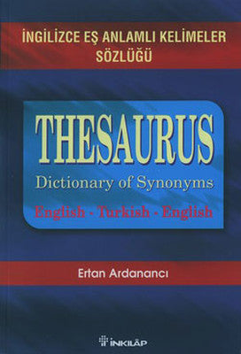 İngilizce Eş Anlamlı Kelimeler Sözlüğü-Thesaurus | İnkılap Yayınları
