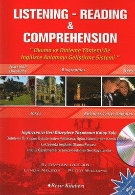 Listening & Reading Comprehension-6 Adet Audio CD ile Birlikte | Beşir Kitabevi