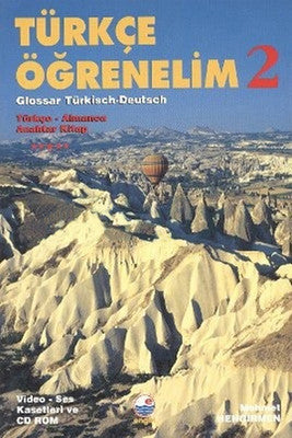 Türkçe Öğrenelim 2 / Türkçe-Almanca Anahtar Kitap | Engin