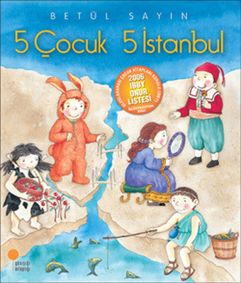 5 Çocuk 5 İstanbul | Günışığı Yayınları