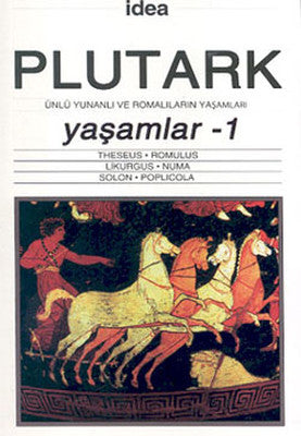 Plutark Yaşamlar 1 | İdea Yayınevi
