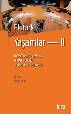 Plutark Yaşamlar 2 | İdea Yayınevi