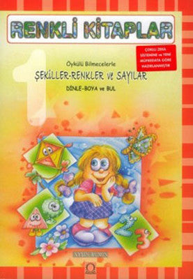 Renkli Kitaplar-Şekiller-Renkler ve Sayılar | Angora
