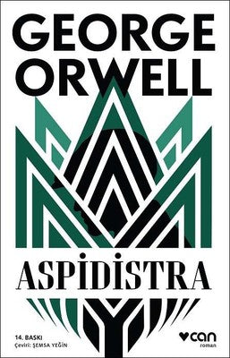 Aspidistra | Can Yayınları - Modern Klasikler Dizisi (İnce Kapak)