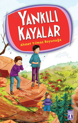Yankılı Kayalar - 4.5.6. Sınıf Öğrencileri İçin | Genç Timaş