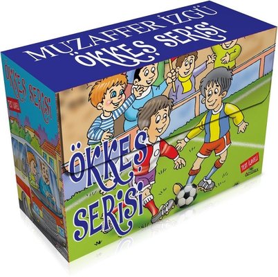 Ökkeş Serisi - 10 Kitap Takım | Özyürek Yayınevi