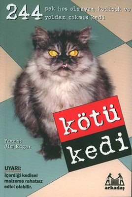 Kötü Kedi | Arkadaş Yayıncılık