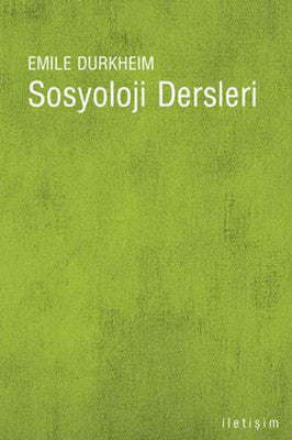 Sosyoloji Dersleri | İletişim Yayınları