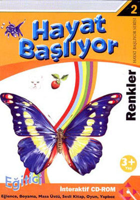 Renkler (Kitap + İnteraktif CDRom) | Abc Yayınevi