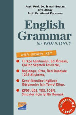 English Grammer for Proficiency | Siyasal Kitabevi