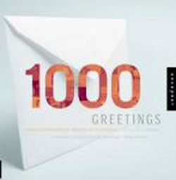 1000 Greetings: Creative Correspondence Designed for All Occasions PB - Kolektif kitap kapağı