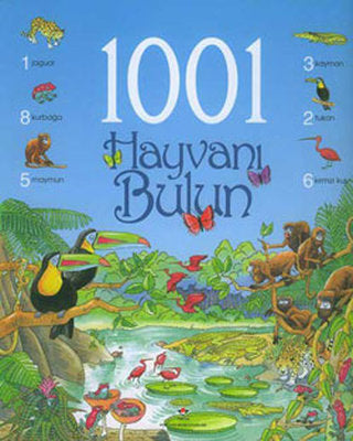1001 Hayvanı Bulun | Tübitak Yayınları