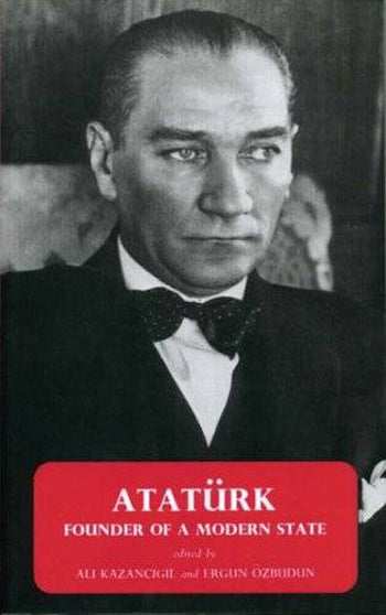 Atatürk: Founder of a Modern State PB - Ali Kazancıgil kitap kapağı
