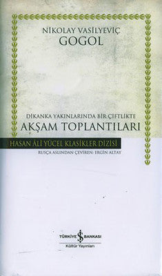 Akşam Toplantıları - Hasan Ali Yücel Klasikleri | İş Bankası Kültür Yayınları