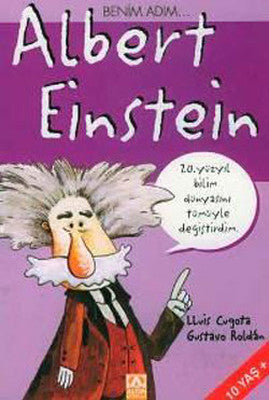 Benim Adım Albert Einstein | Altın Kitaplar