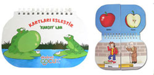 Kartları Eşleştir - Karşıtlar | Akademi Çocuk