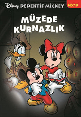 D.MİCKEY 19 MÜZEDE KURNAZLIK | Doğan ve Egmont Yayıncılık