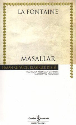 Masallar - Hasan Ali Yücel Klasikleri | İş Bankası Kültür Yayınları