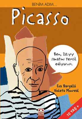 Benim Adım Picasso | Altın Kitaplar