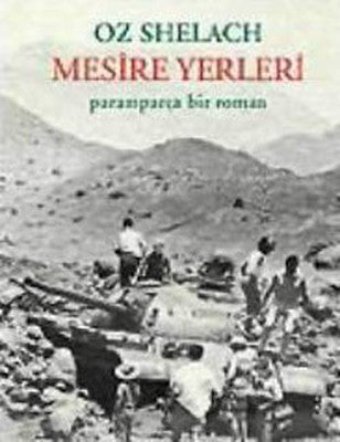 Mesire Yerleri - Paramparça Bir Roman | Metis Yayınları
