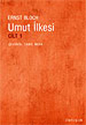 Umut İlkesi Cilt 1 | İletişim Yayınları