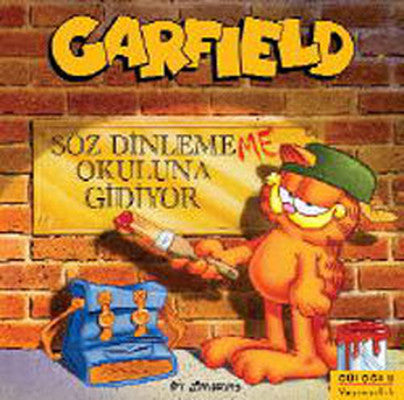 Garfield Söz Dinlememe Okuluna Gidiyor | Güloğlu
