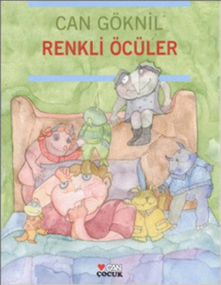 Renkli Öcüler | Can Çocuk Yayınları