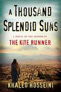 A Thousand Splendid Suns - Khaled Hosseini kitap kapağı