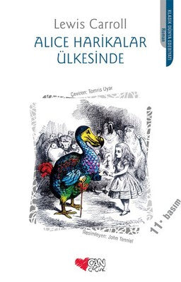 Alice Harikalar Ülkesinde | Can Çocuk Yayınları