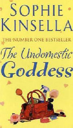 The Undomestic Goddess - Sophie Kinsella kitap kapağı