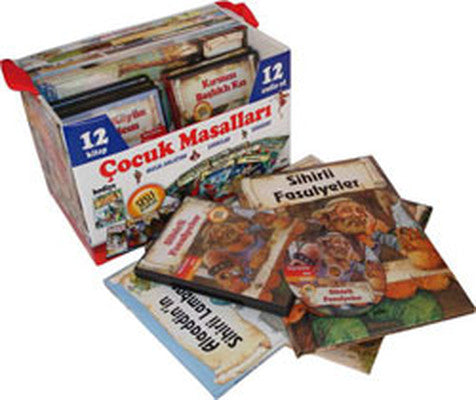 Dünya Çocuk Masalları - Alaaddinin Sihirli Lambası (CD Hediyeli) | Abc Yayınevi