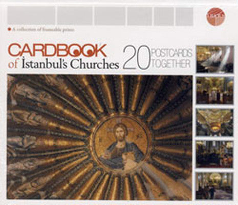 Cardbook of Istanbul's Churches | URANUS