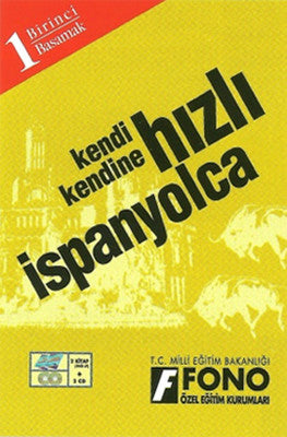 Hızlı İspanyolca 1. Basamak Seti - Kutulu | Fono Yayınları (İnce Kapak)
