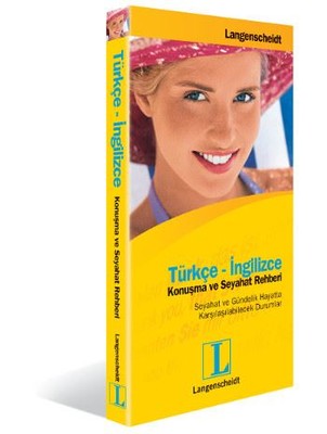 Türkçe - İngilizce - Konuşma Ve Seyahat Rehberi | Langenscheidt