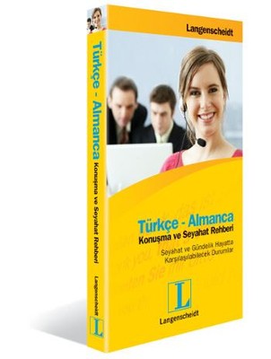 Türkçe - Almanca - Konuşma Ve Seyahat Rehberi | Langenscheidt