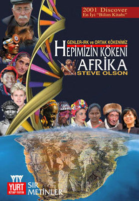 Hepimizin Kökeni Afrika | Yurt Kitap Yayın