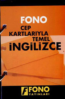 Fono Cep Kartlarıyla Temel İngilizce | Fono Yayınları