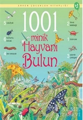 1001 Minik Hayvanı Bulun | Tübitak Yayınları