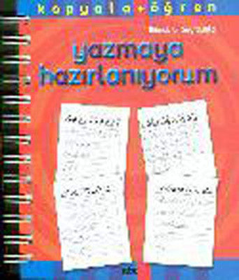 Yazmaya Hazırlanıyorum - Silinebilir Sayfalarla | Abc Yayınevi