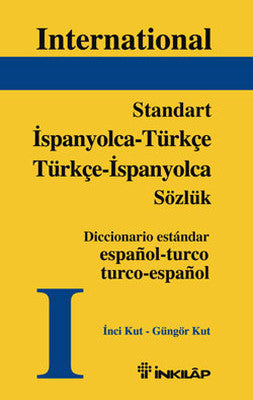 Standart İspanyolca-Türkçe / Türkçe-İspanyolca Sözlük | İnkılap Yayınları
