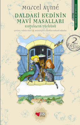 Daldaki Kedinin Mavi Masalları - Kuğuların Türküsü | Can Çocuk Yayınları