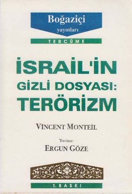 İsrail'in Gizli Dosyası Terörizm | Boğaziçi Yayınları