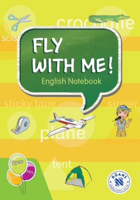 Fly with Me! English Notebook | Nüans
