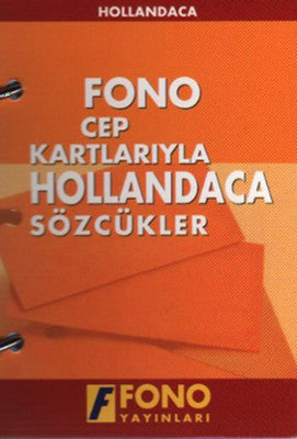 Cep Kartlarıyla Hollandaca Sözcükler | Fono Yayınları