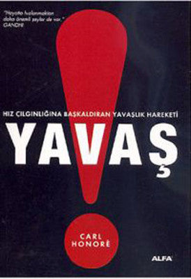 Yavaş | Alfa Yayınları