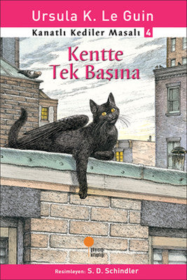 Kanatlı Kediler Masalı 4-Kentte Tek | Günışığı Yayınları