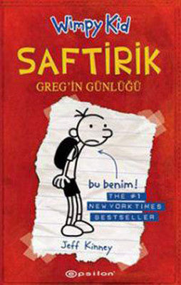 Saftirik Greg'in Günlüğü 1 | Epsilon Yayınevi