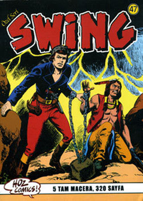 Swing Sayı 47 (5 Macera) Şeytani İlaç | Hozcomics
