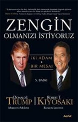 Zengin Olmanızı İstiyoruz | Alfa Yayınları